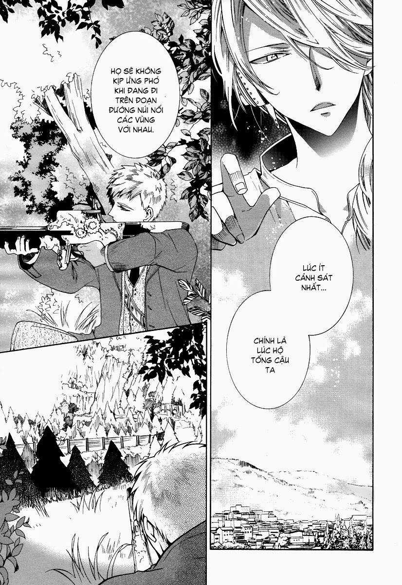 Hoshi No Ame, Tsuki No Geboku Chapter 4 trang 21