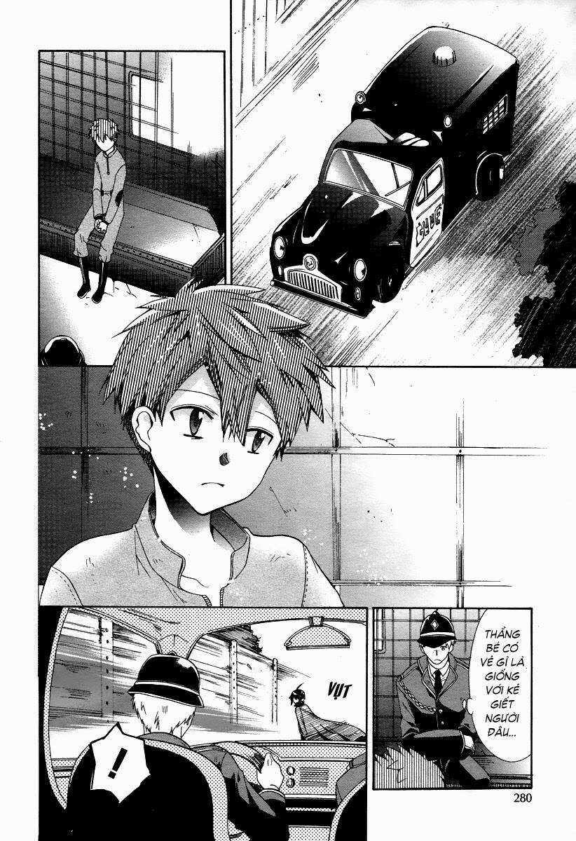 Hoshi No Ame, Tsuki No Geboku Chapter 4 trang 22