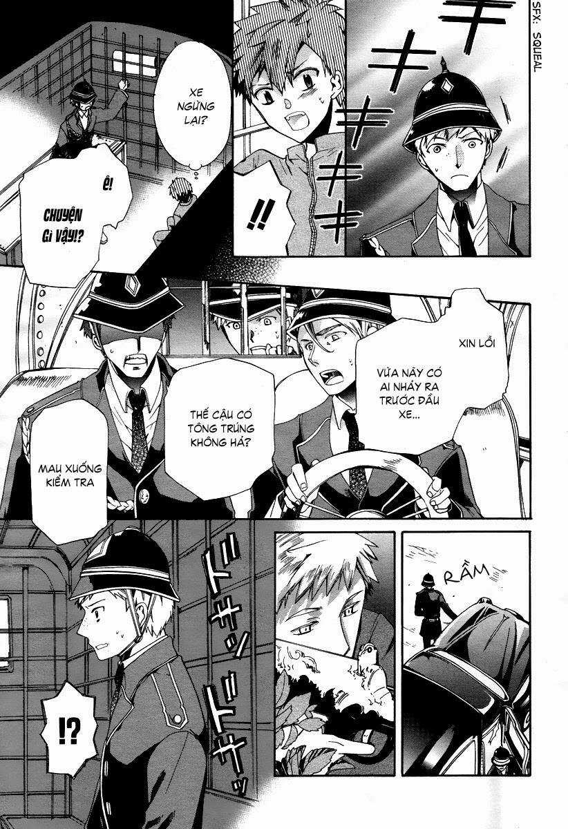 Hoshi No Ame, Tsuki No Geboku Chapter 4 trang 23