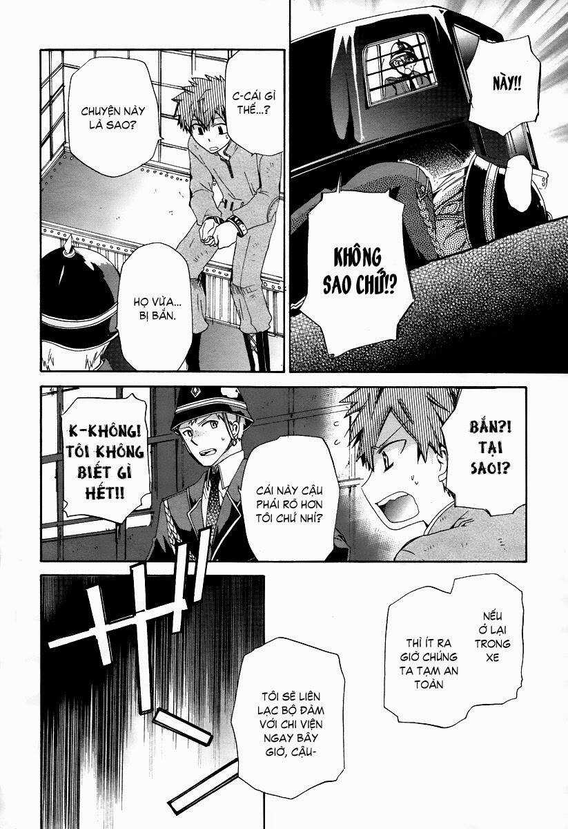 Hoshi No Ame, Tsuki No Geboku Chapter 4 trang 24