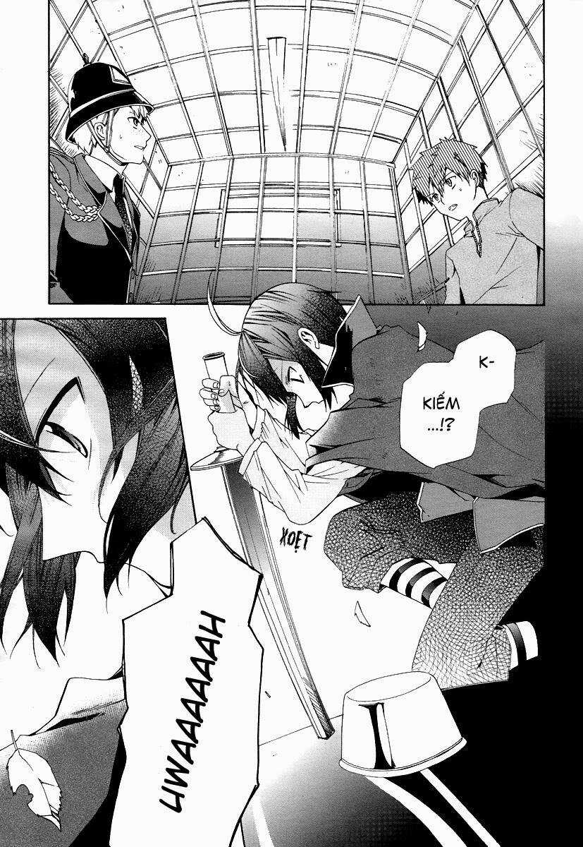 Hoshi No Ame, Tsuki No Geboku Chapter 4 trang 25