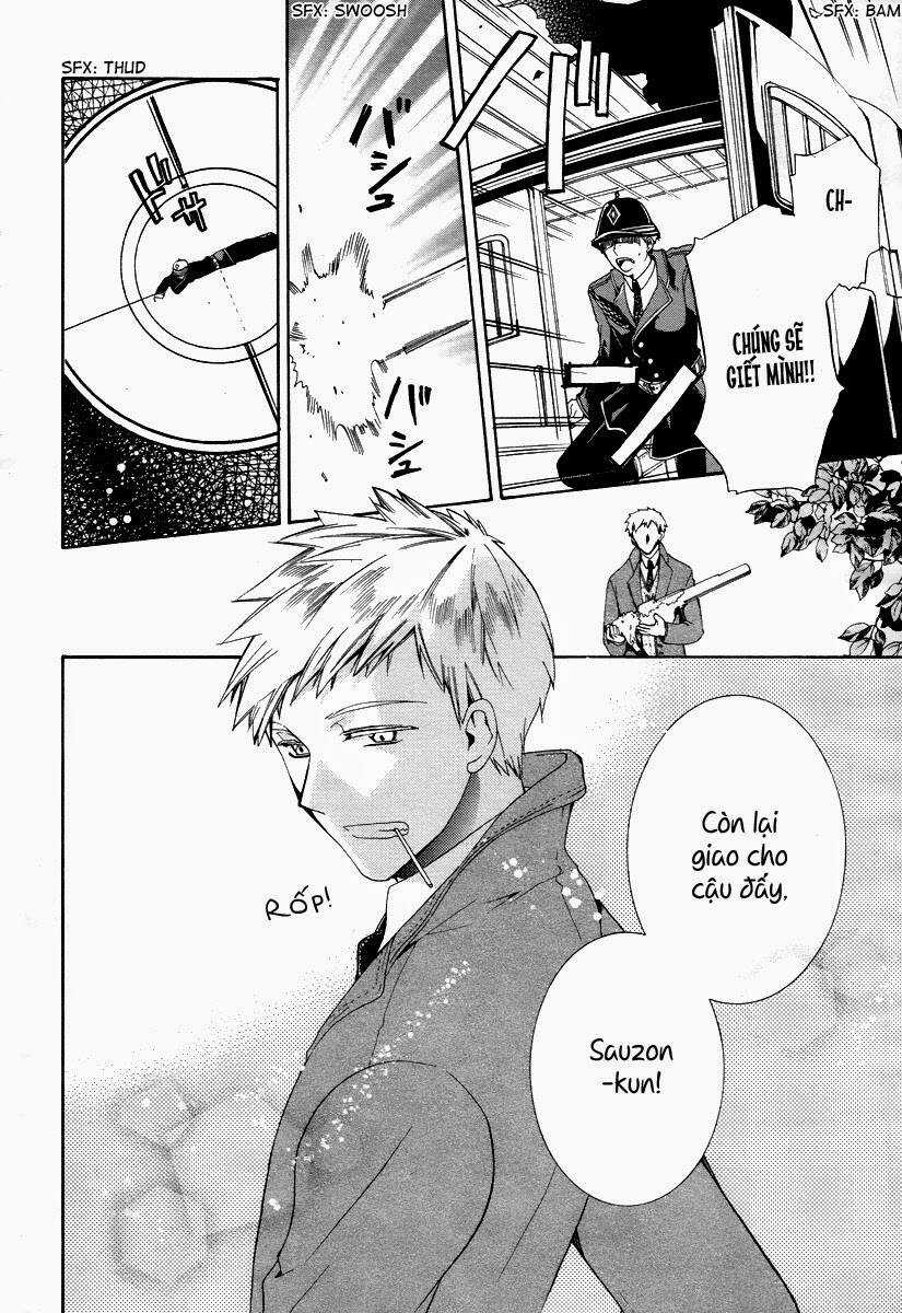 Hoshi No Ame, Tsuki No Geboku Chapter 4 trang 26