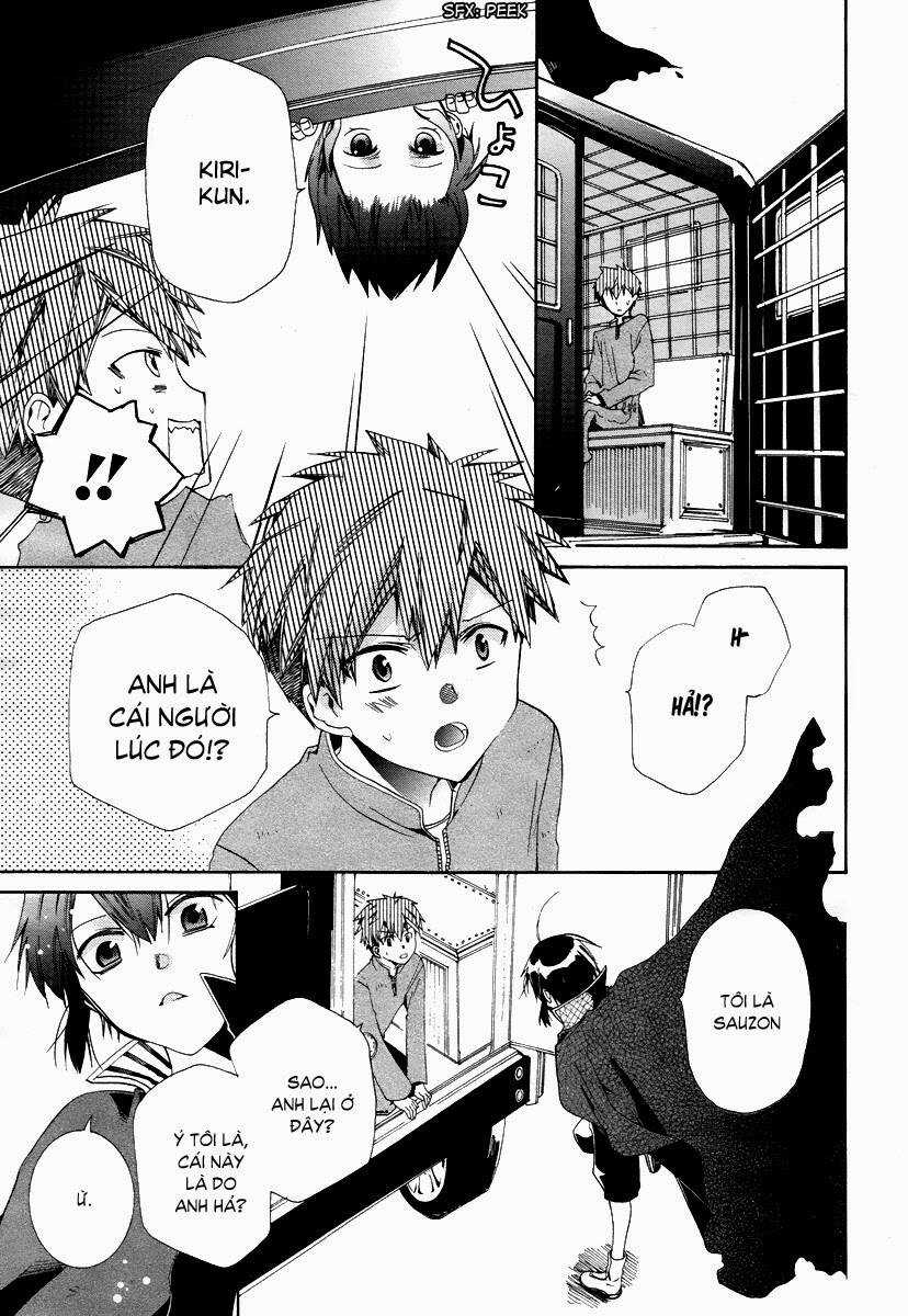 Hoshi No Ame, Tsuki No Geboku Chapter 4 trang 27