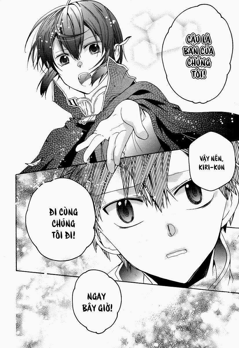 Hoshi No Ame, Tsuki No Geboku Chapter 4 trang 28