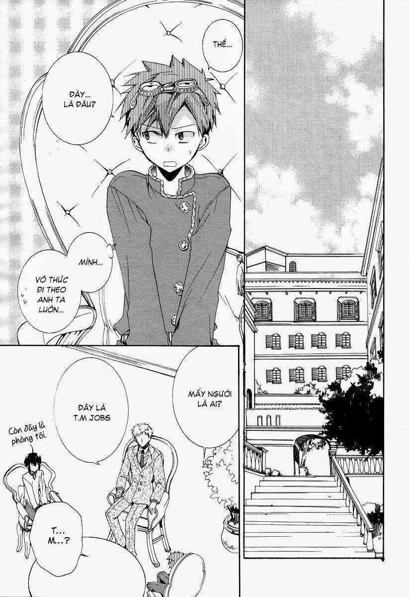 Hoshi No Ame, Tsuki No Geboku Chapter 4 trang 29