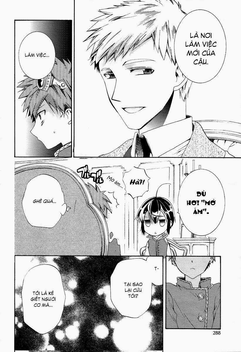 Hoshi No Ame, Tsuki No Geboku Chapter 4 trang 30