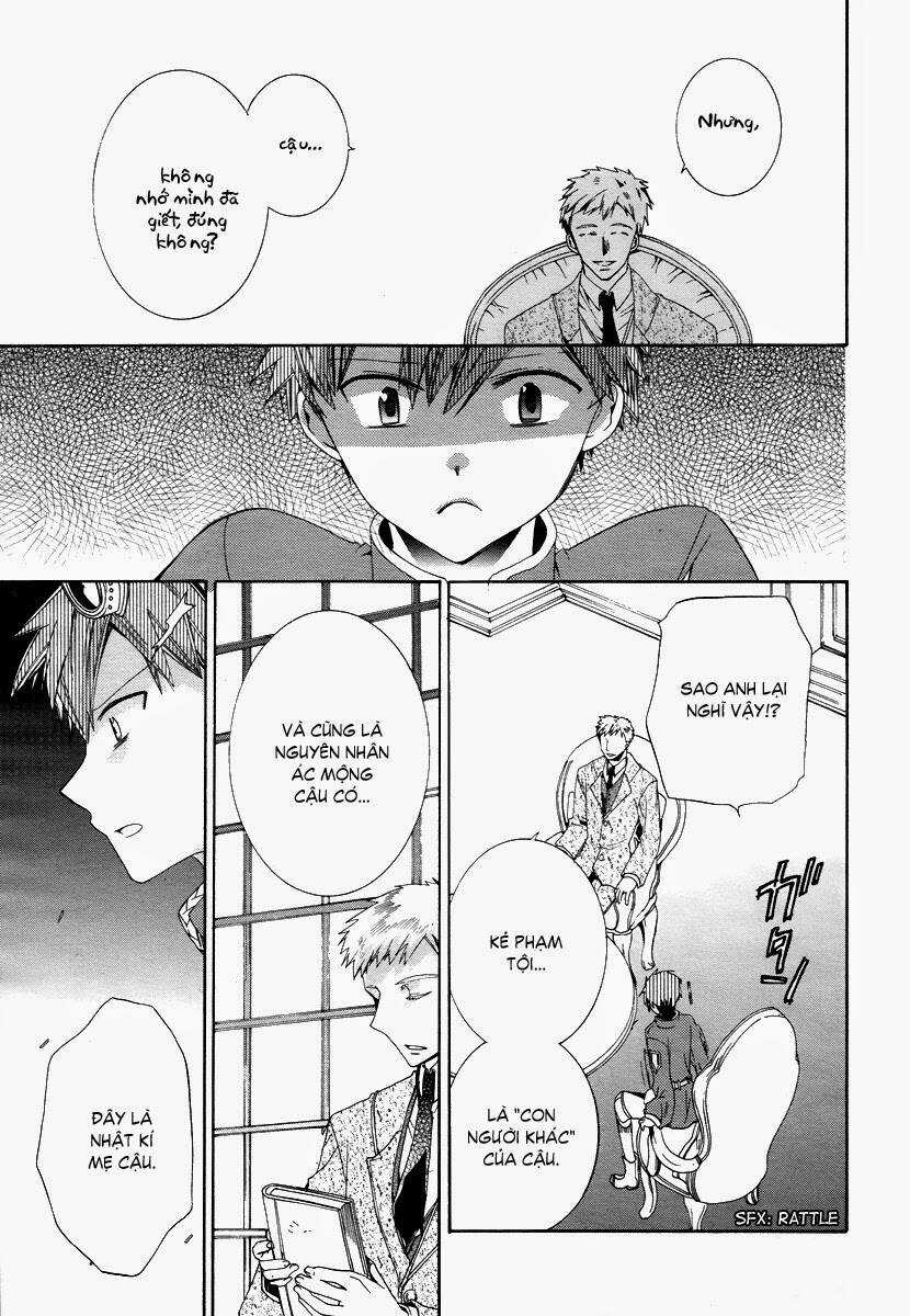 Hoshi No Ame, Tsuki No Geboku Chapter 4 trang 31