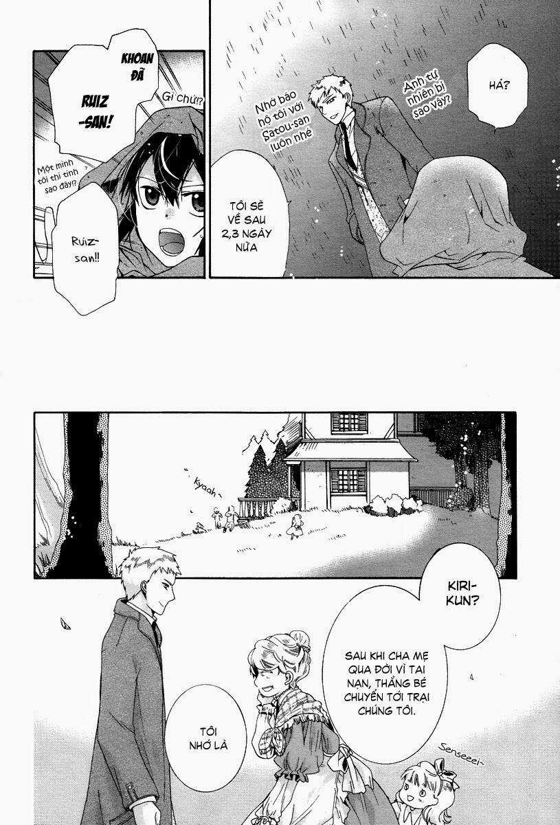 Hoshi No Ame, Tsuki No Geboku Chapter 4 trang 6