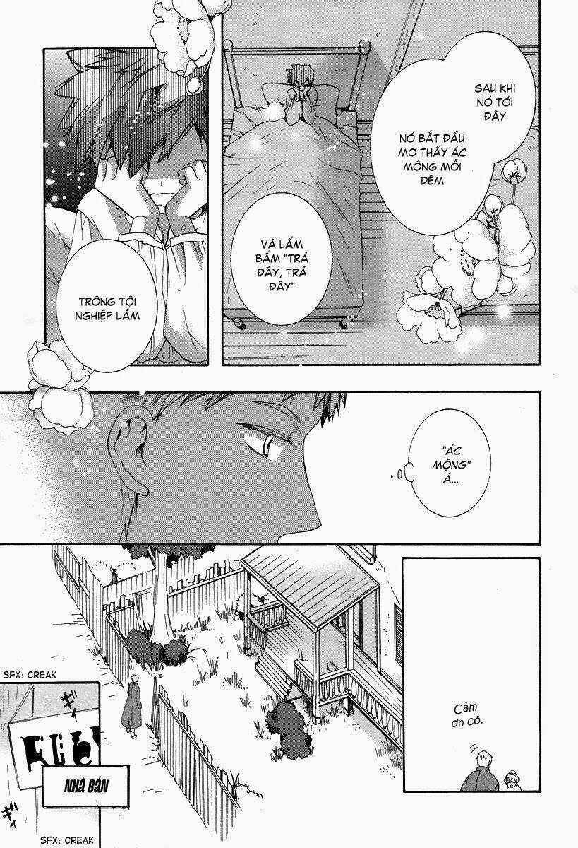 Hoshi No Ame, Tsuki No Geboku Chapter 4 trang 7