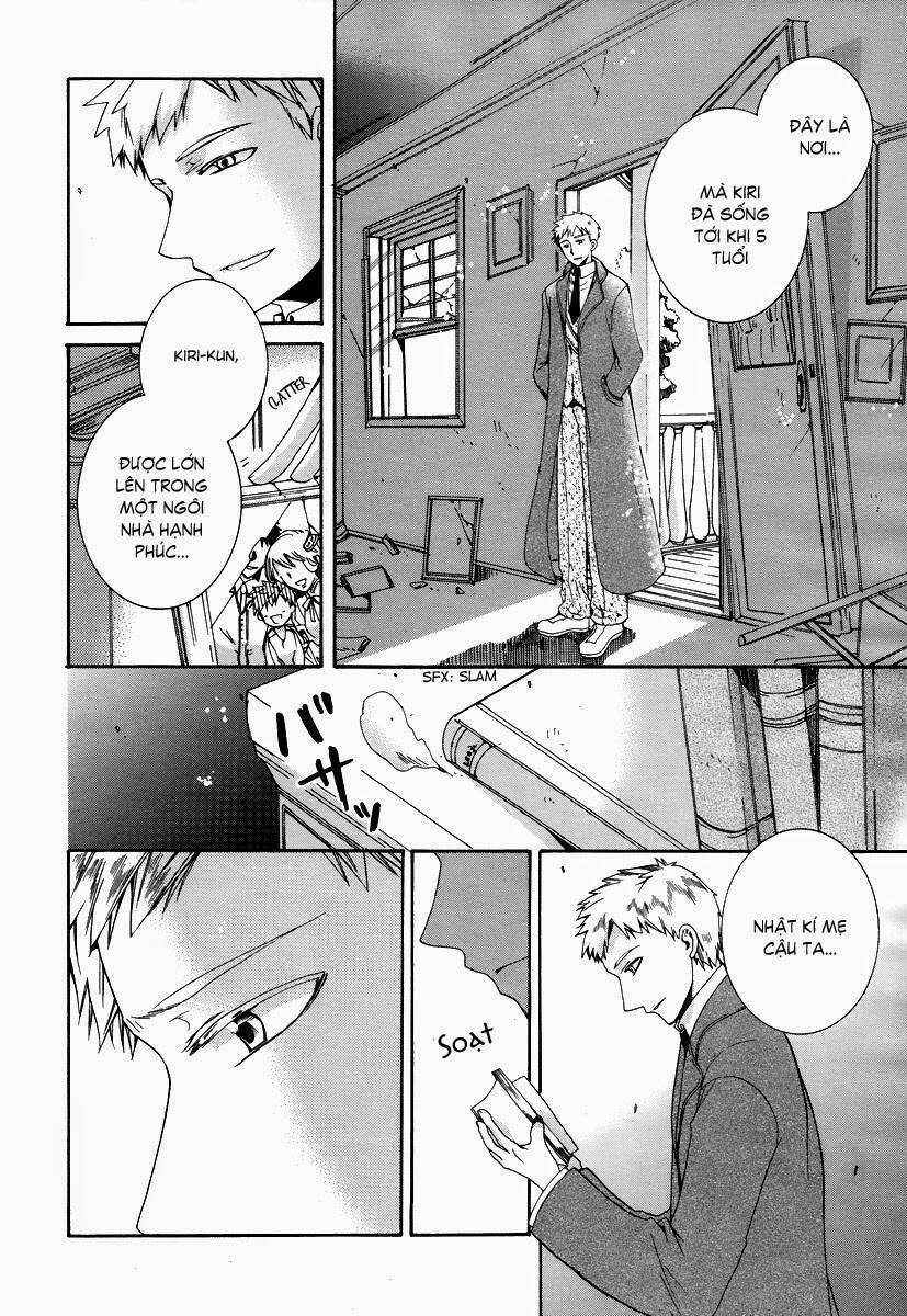 Hoshi No Ame, Tsuki No Geboku Chapter 4 trang 8