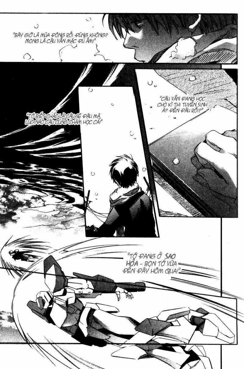 Hoshi No Koe Chapter 1 trang 10