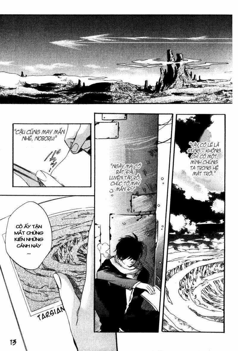 Hoshi No Koe Chapter 1 trang 12