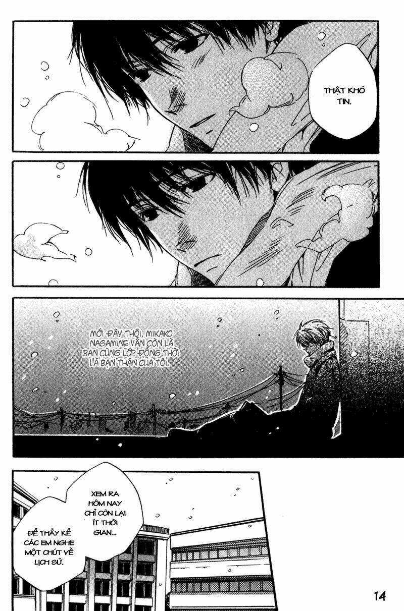 Hoshi No Koe Chapter 1 trang 13