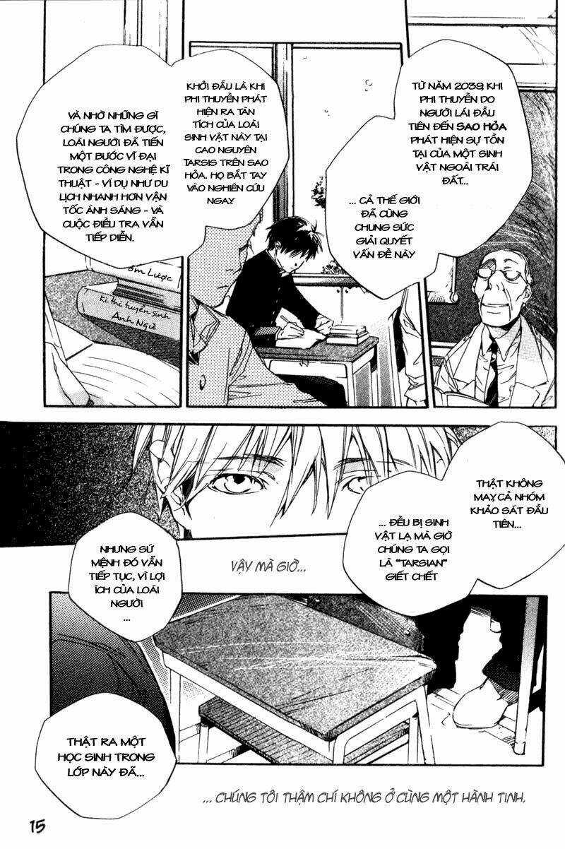 Hoshi No Koe Chapter 1 trang 14