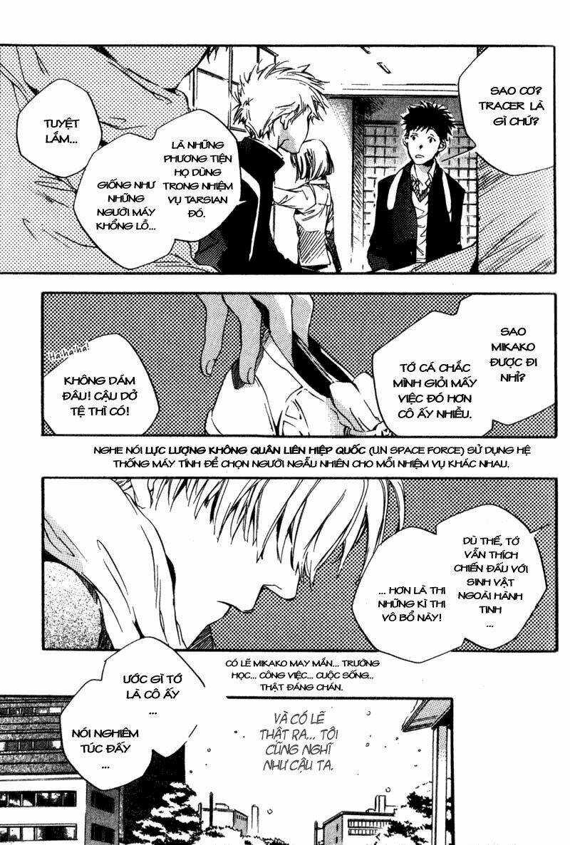 Hoshi No Koe Chapter 1 trang 16