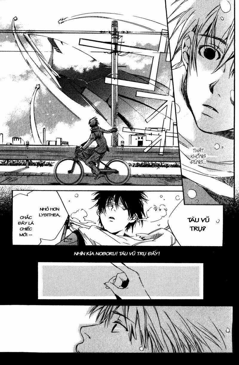 Hoshi No Koe Chapter 1 trang 18