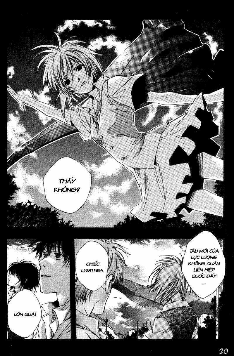 Hoshi No Koe Chapter 1 trang 19