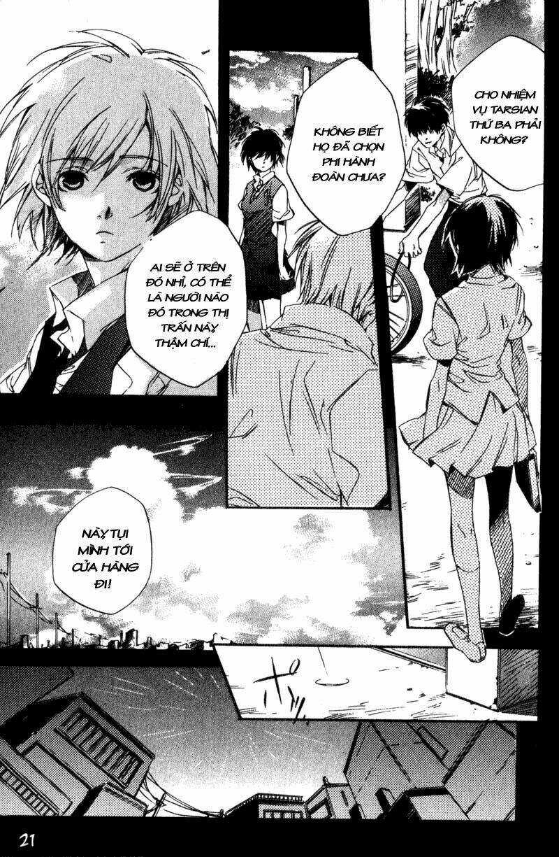 Hoshi No Koe Chapter 1 trang 20