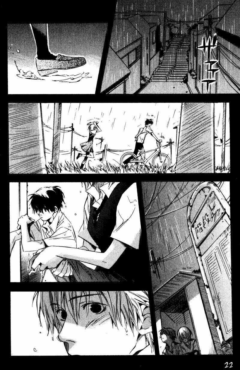 Hoshi No Koe Chapter 1 trang 21