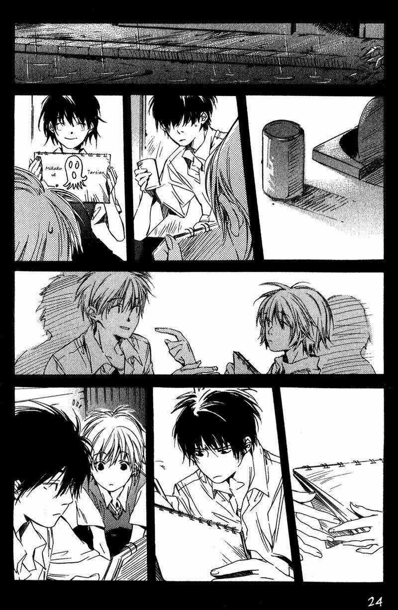 Hoshi No Koe Chapter 1 trang 23