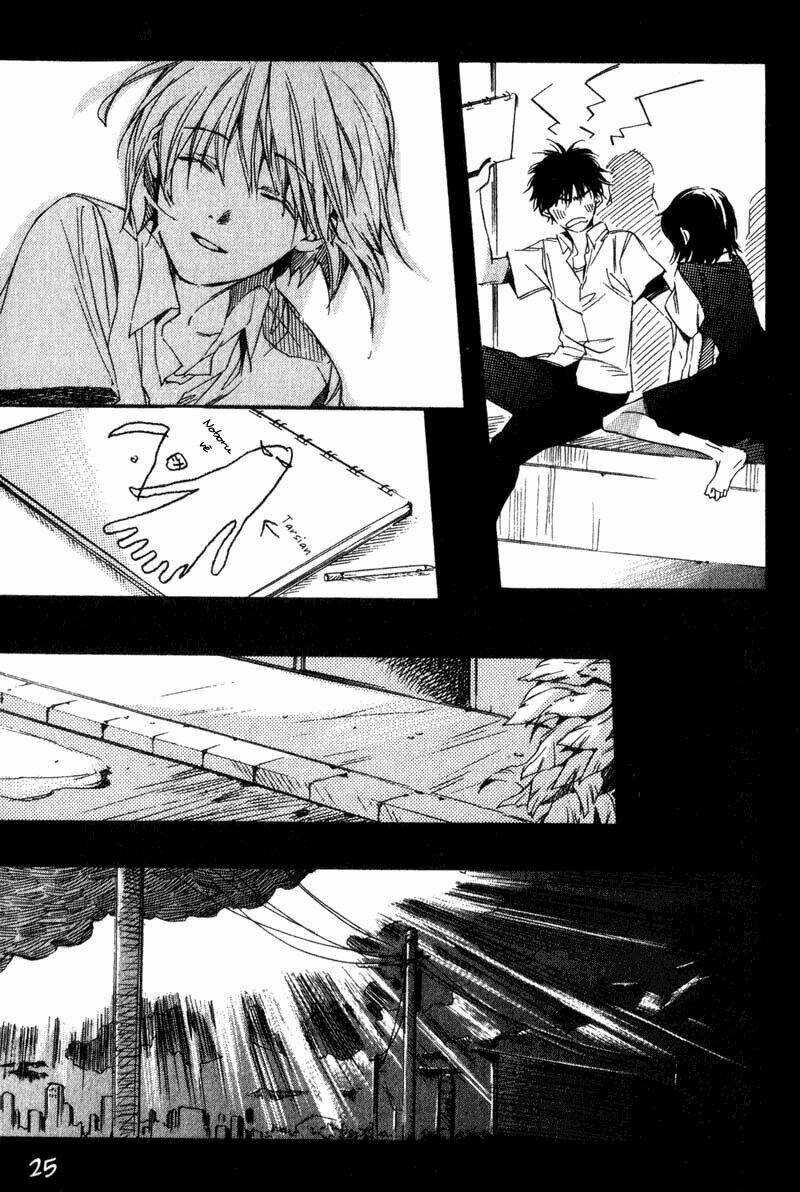 Hoshi No Koe Chapter 1 trang 24