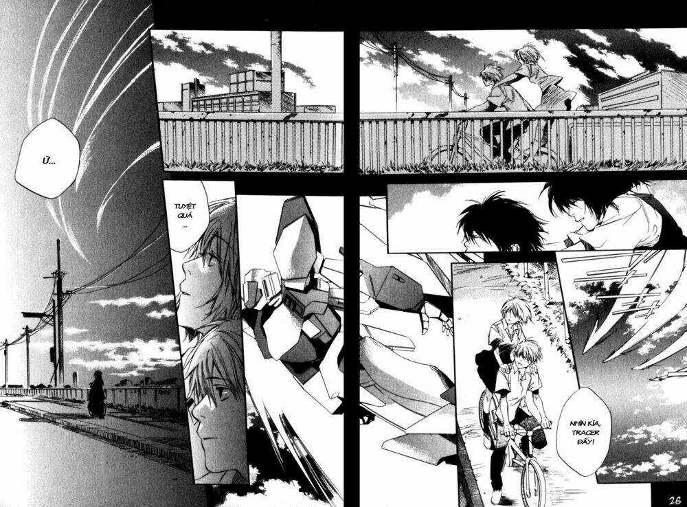 Hoshi No Koe Chapter 1 trang 25