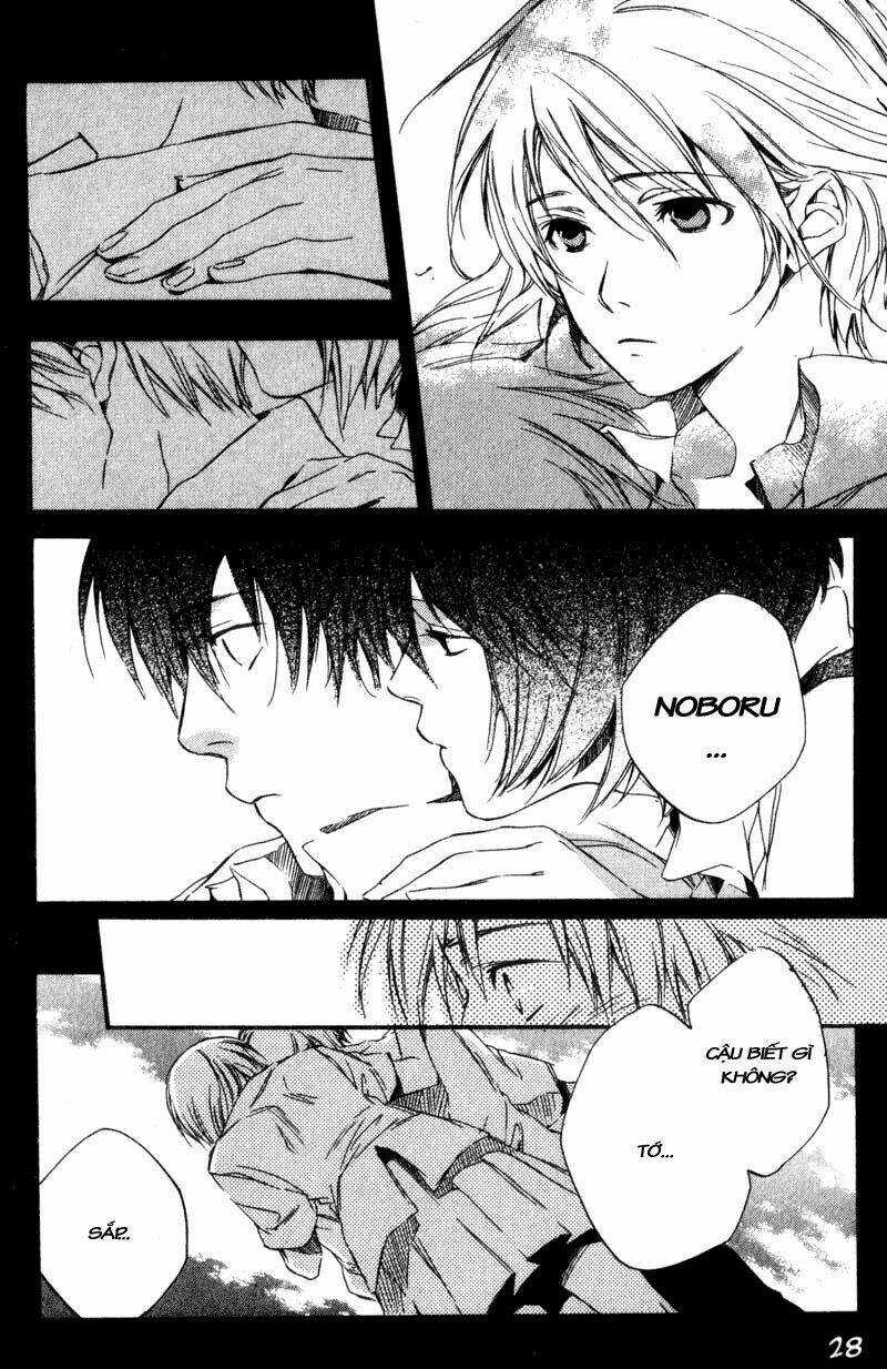 Hoshi No Koe Chapter 1 trang 26