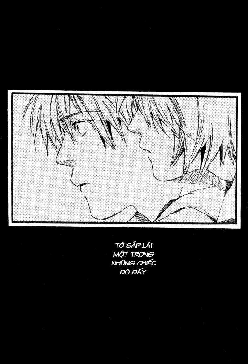 Hoshi No Koe Chapter 1 trang 27