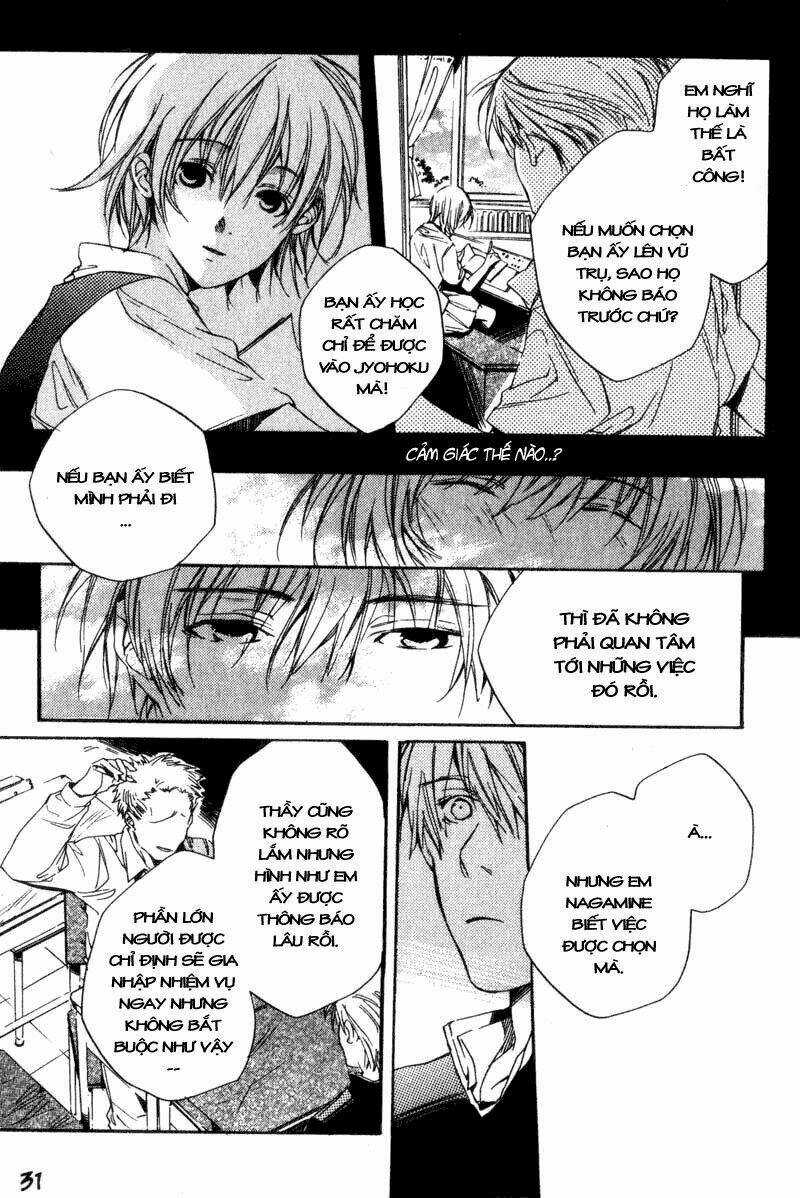Hoshi No Koe Chapter 1 trang 29