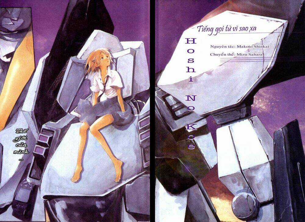 Hoshi No Koe Chapter 1 trang 3