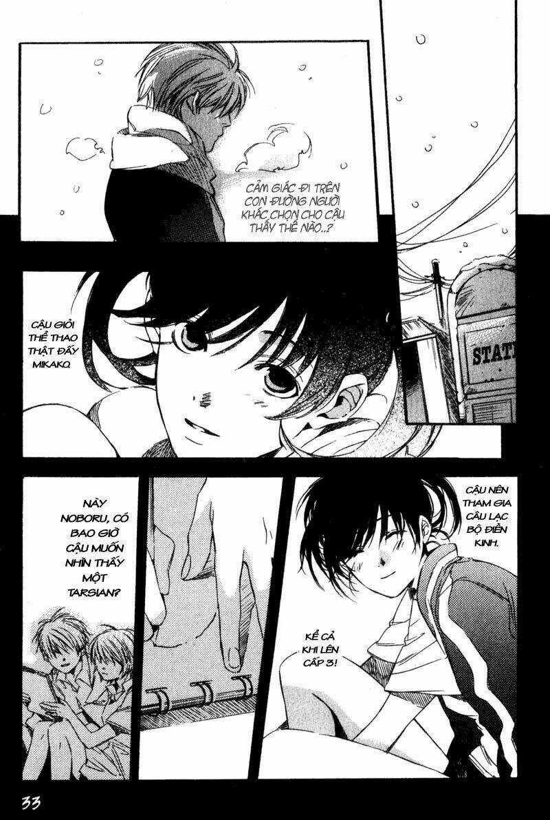 Hoshi No Koe Chapter 1 trang 31