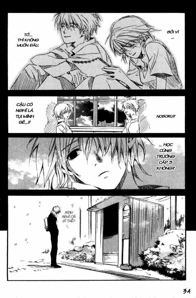 Hoshi No Koe Chapter 1 trang 32
