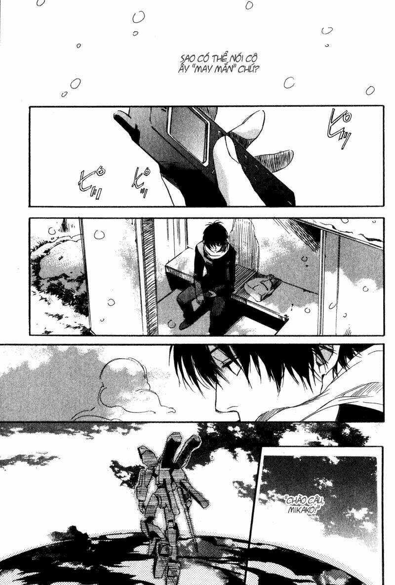 Hoshi No Koe Chapter 1 trang 33