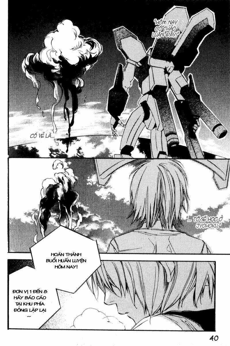 Hoshi No Koe Chapter 1 trang 37