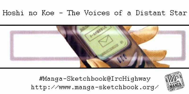 Hoshi No Koe Chapter 1 trang 40