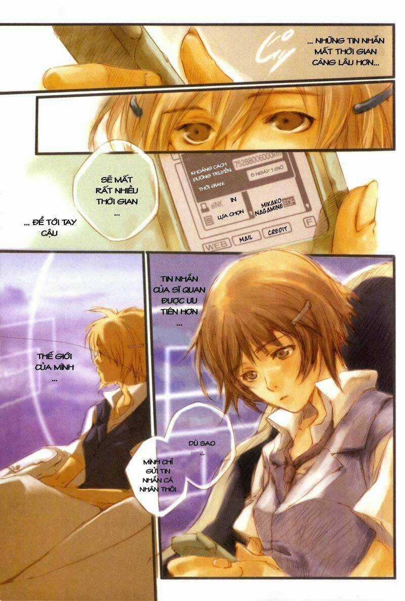 Hoshi No Koe Chapter 1 trang 5