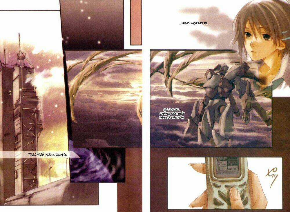 Hoshi No Koe Chapter 1 trang 6