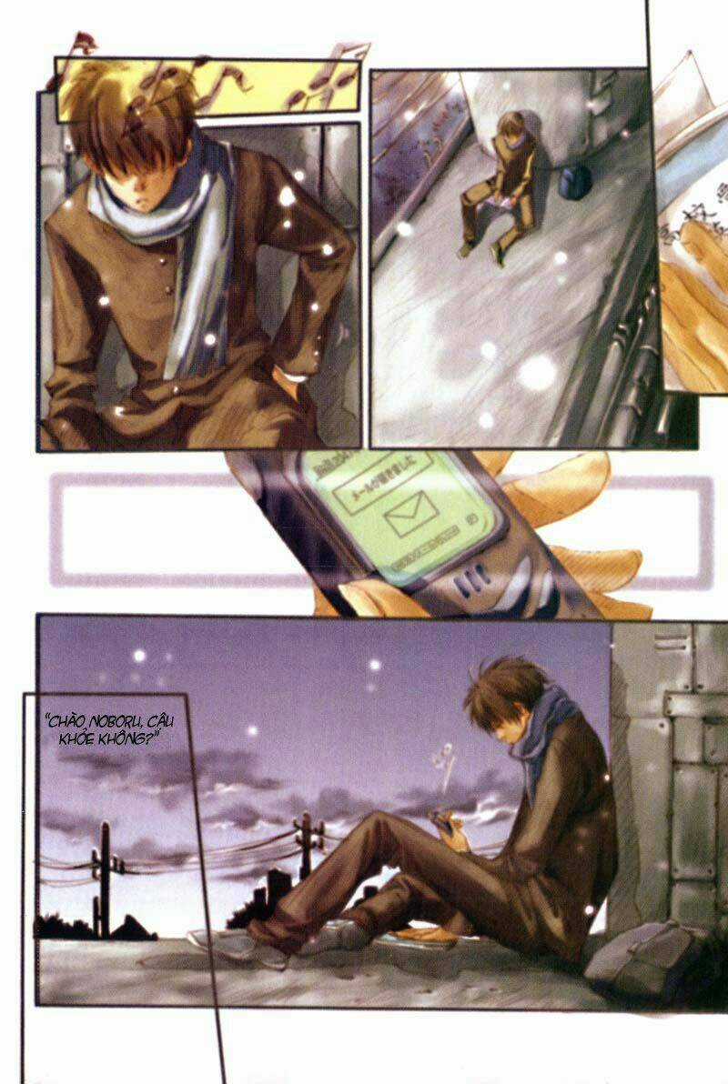 Hoshi No Koe Chapter 1 trang 7