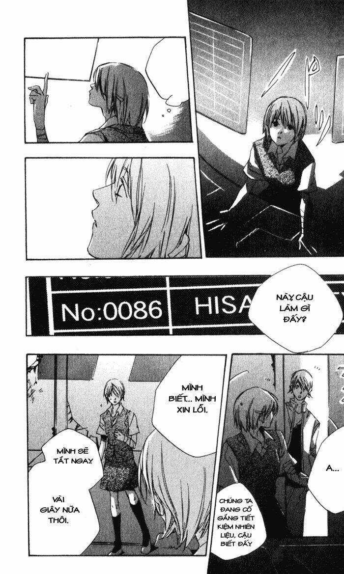 Hoshi No Koe Chapter 10 trang 11