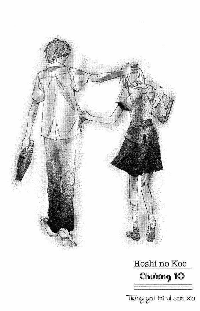 Hoshi No Koe Chapter 10 trang 2