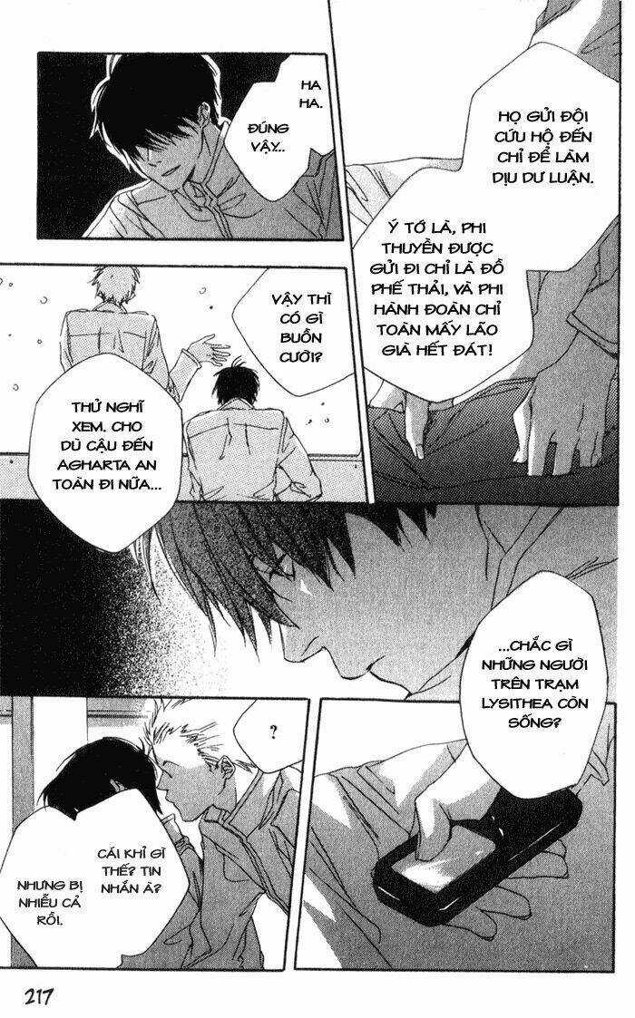 Hoshi No Koe Chapter 10 trang 4