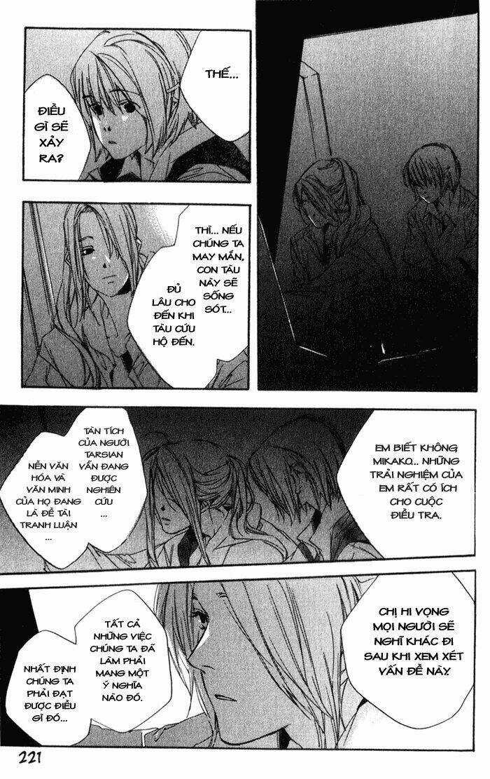 Hoshi No Koe Chapter 10 trang 8