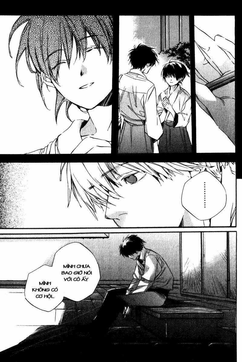 Hoshi No Koe Chapter 2 trang 11