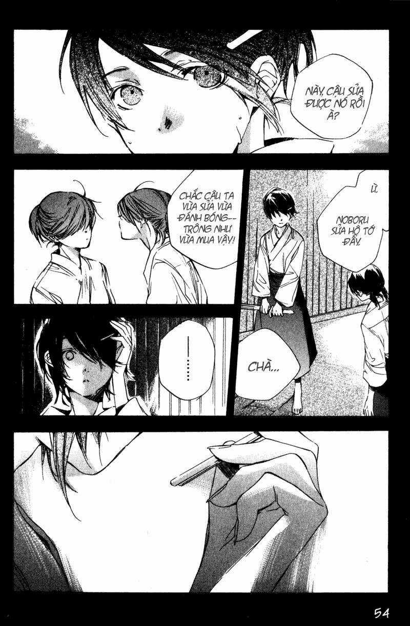 Hoshi No Koe Chapter 2 trang 12