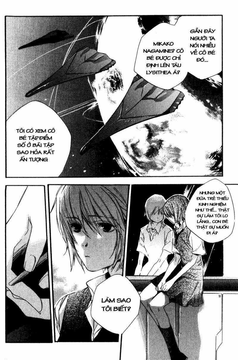 Hoshi No Koe Chapter 2 trang 14