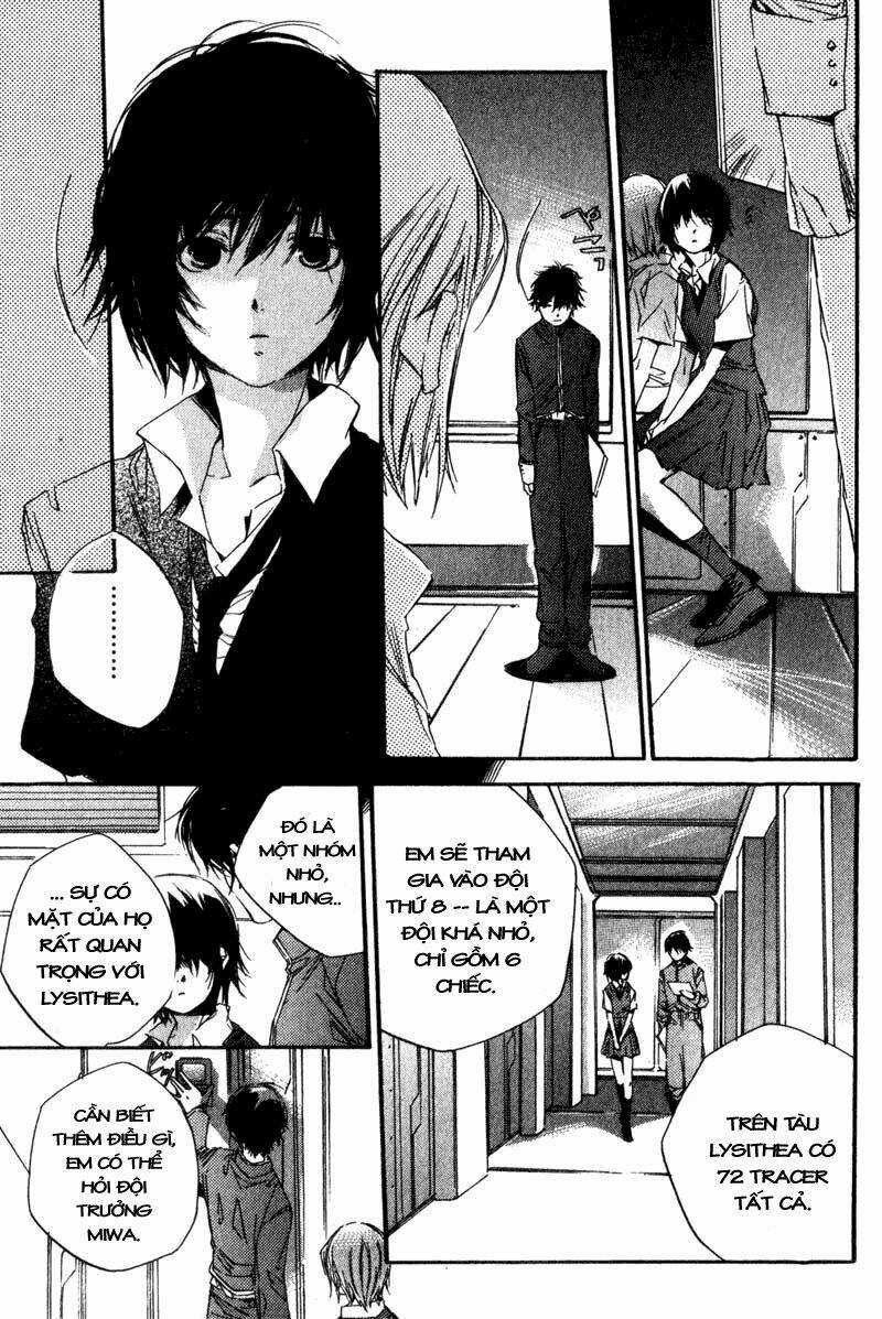 Hoshi No Koe Chapter 2 trang 15