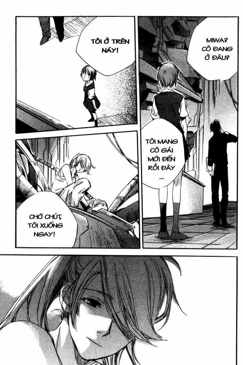 Hoshi No Koe Chapter 2 trang 17