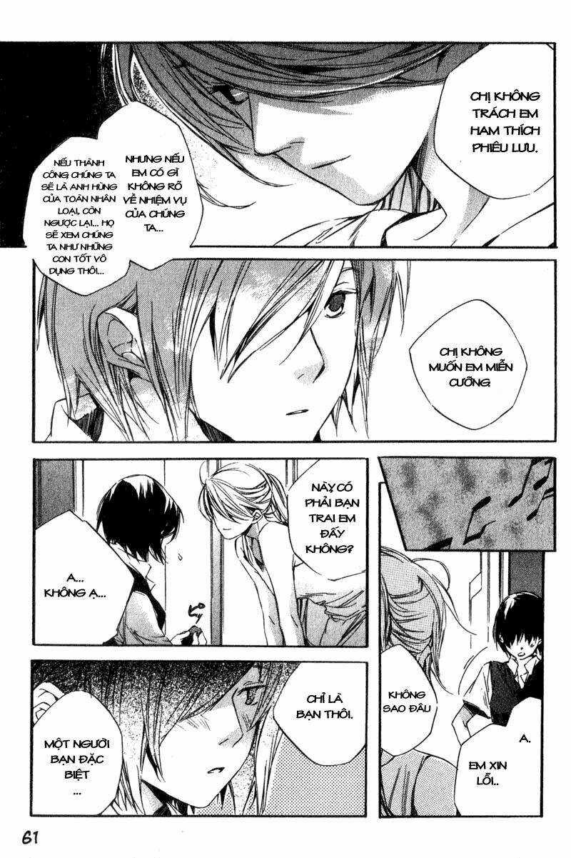 Hoshi No Koe Chapter 2 trang 19