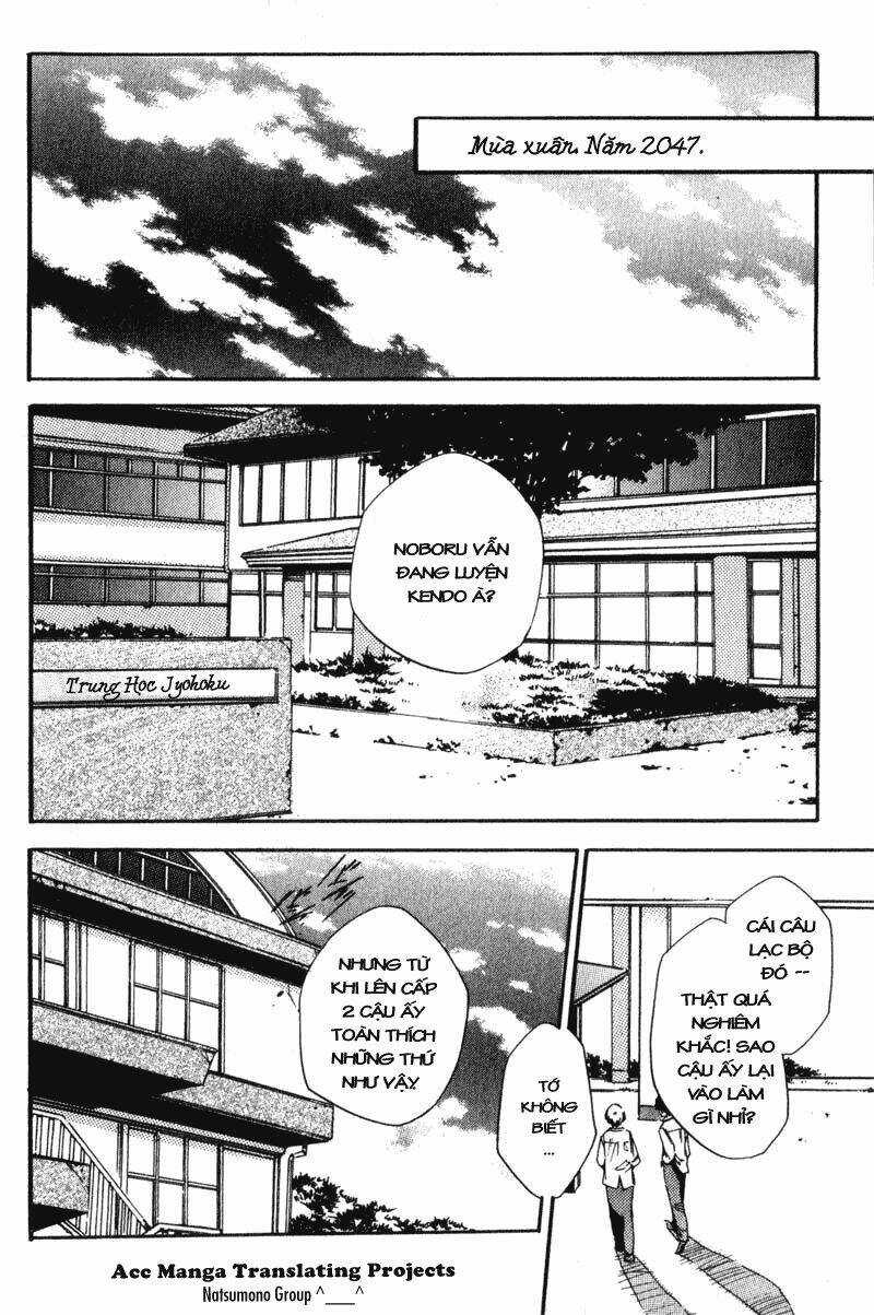 Hoshi No Koe Chapter 2 trang 2