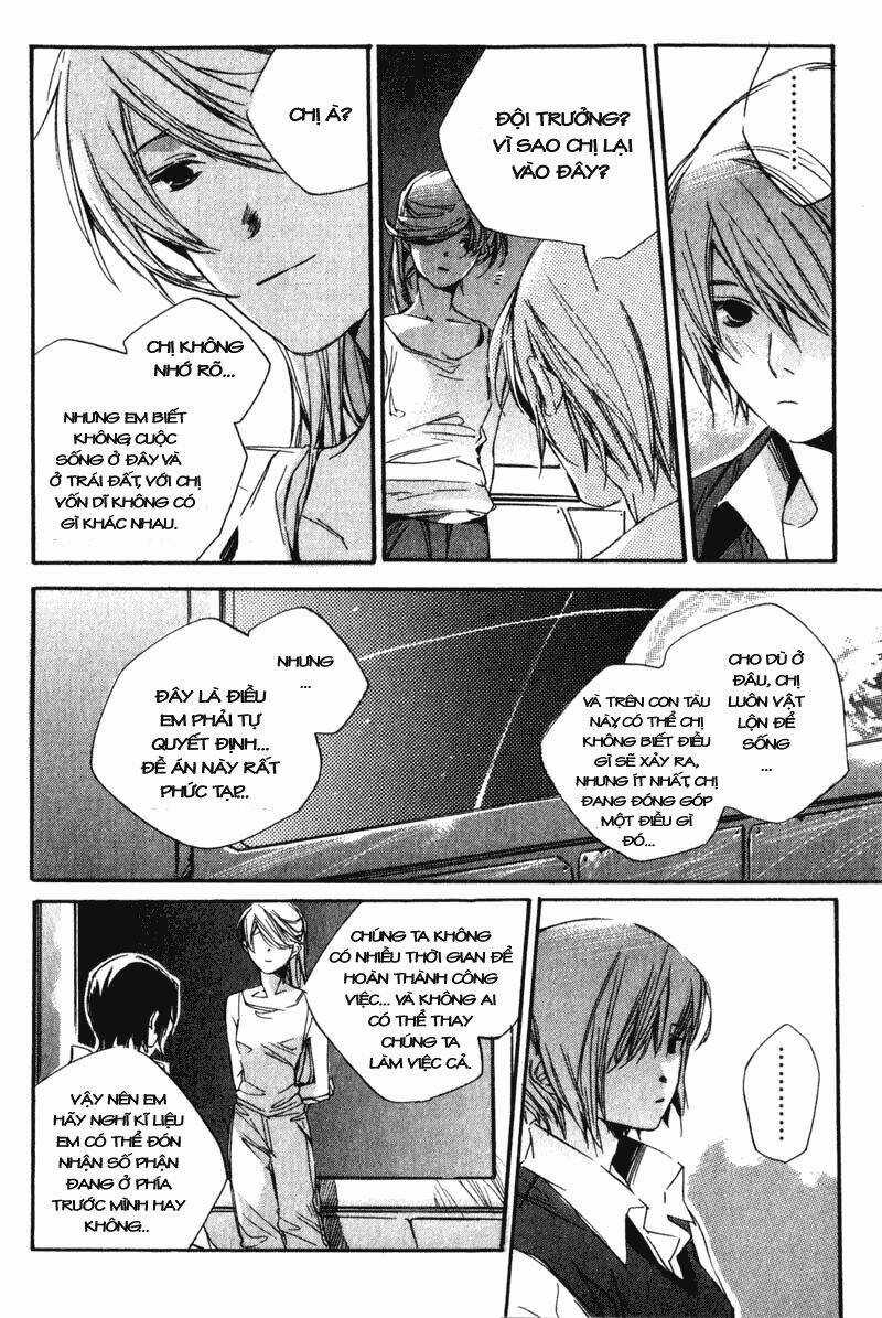 Hoshi No Koe Chapter 2 trang 20